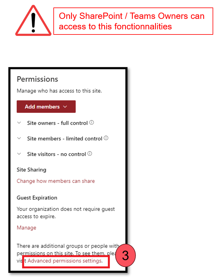 03 access permissions